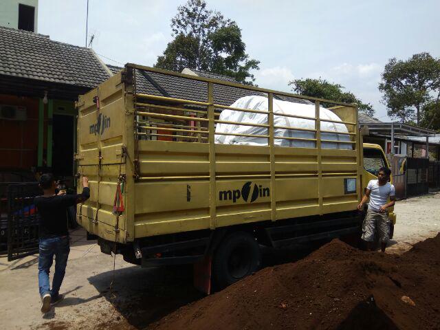 Mpoin Plus 5500 L Wave - Sni Tangki Air Tandon Air Toren Air Anti Pecah Anti Lumut Garansi 25th