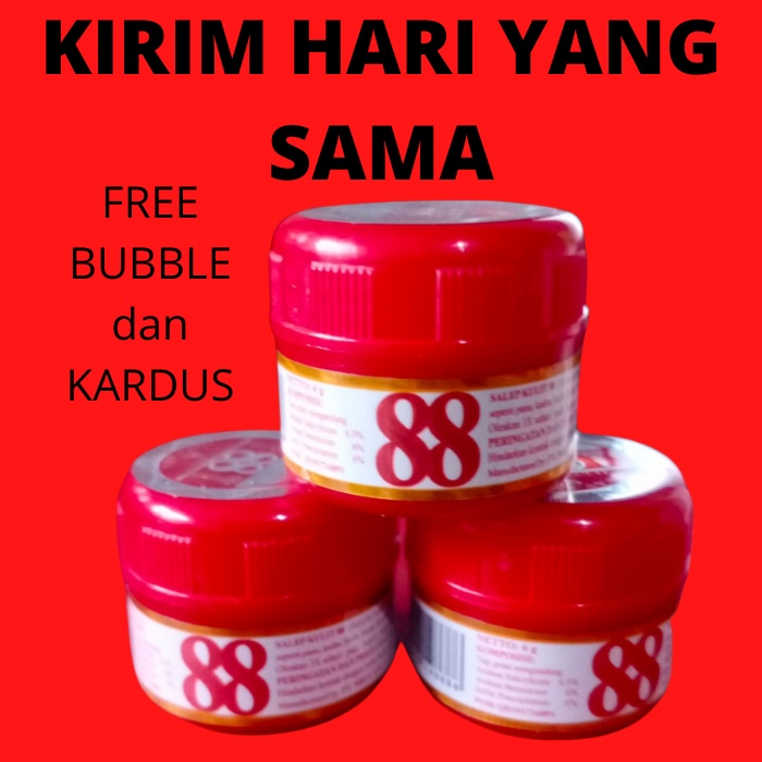 Salep 88 Cream Original Anti Jamur dan Kutu Air Toko Masadam