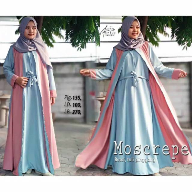 Unduh 540 Koleksi Gambar Gamis Sabyan Keren HD