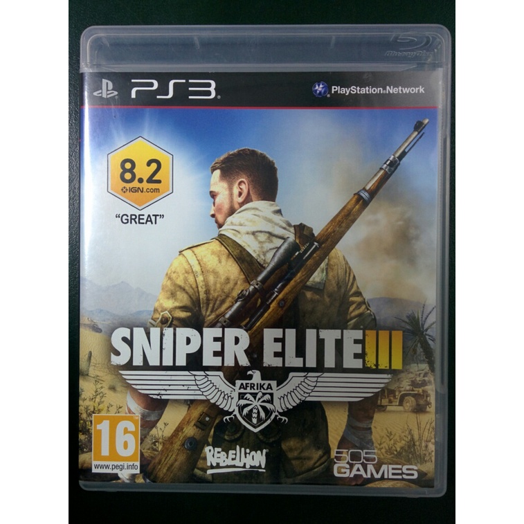 BD PS3 Sniper Elite III / 3