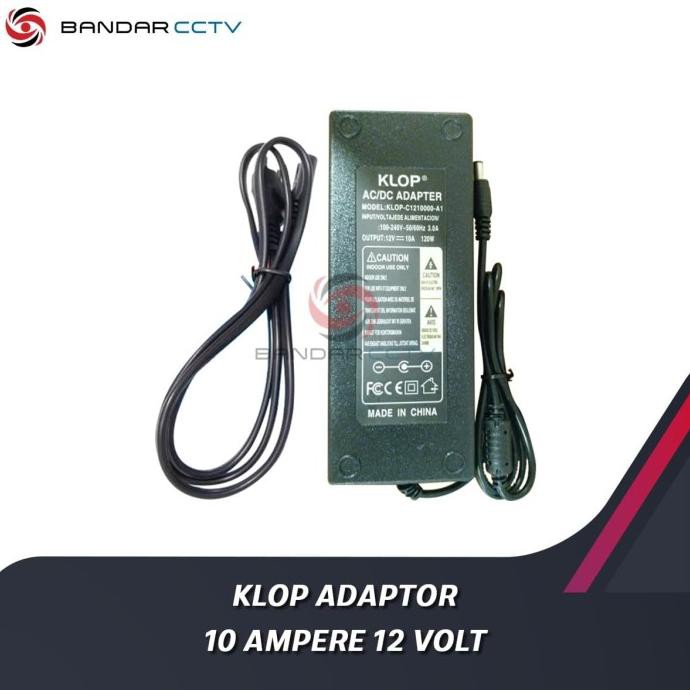 KLOP ADAPTOR 10 AMPERE 12 VOLT