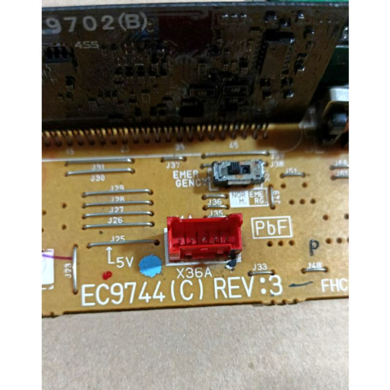 Modul pcb ac casset daikin part EC9744 (C) original