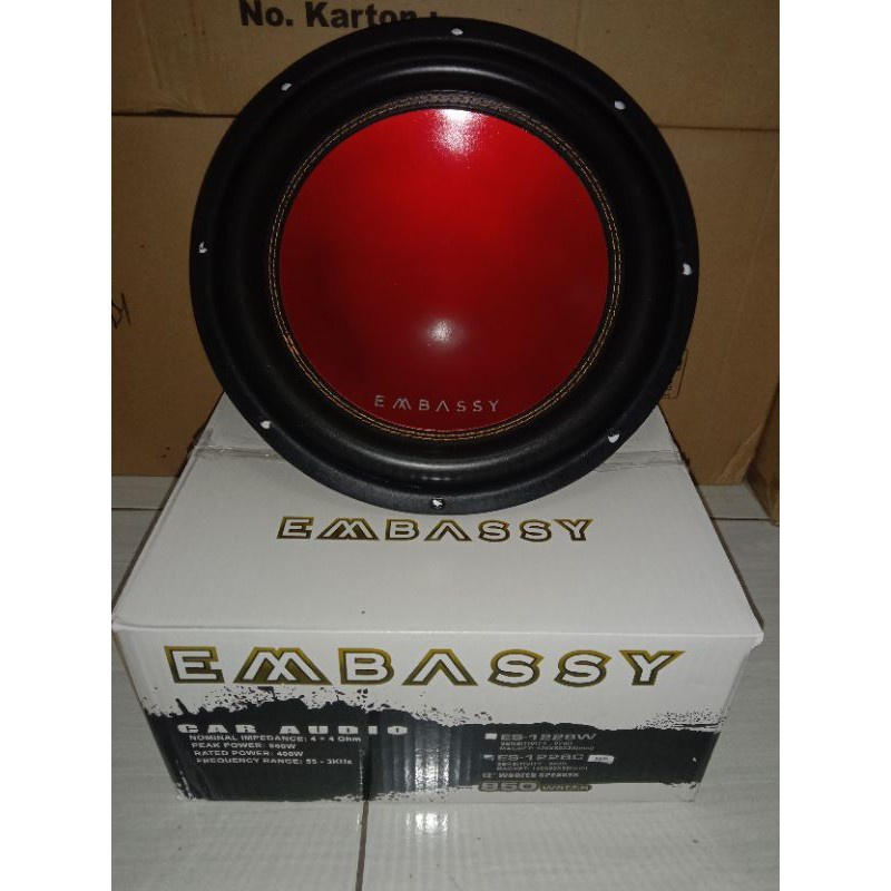Subwoofer 12inch Embassy ES-1228