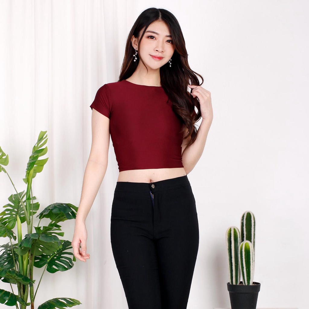 dBeautyHouse Crop Top Polos dH053