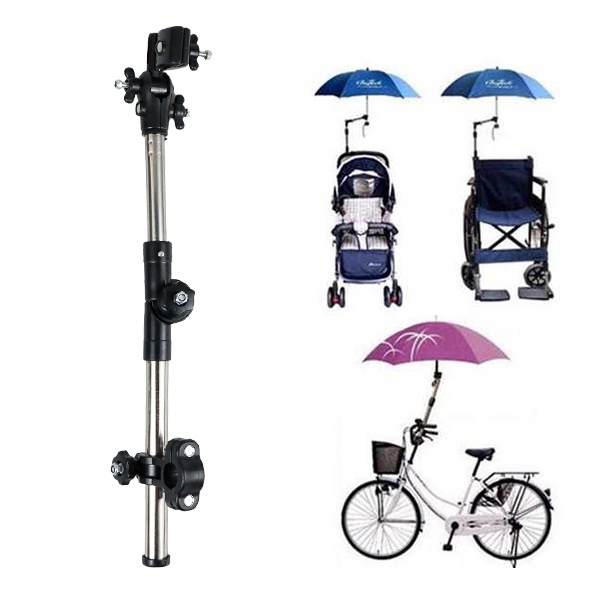 VKTECH Folded Pram Stand Payung Multifungsi Sepeda Stroller Kereta Bayi - LS4GPACKAGE CONTENTS