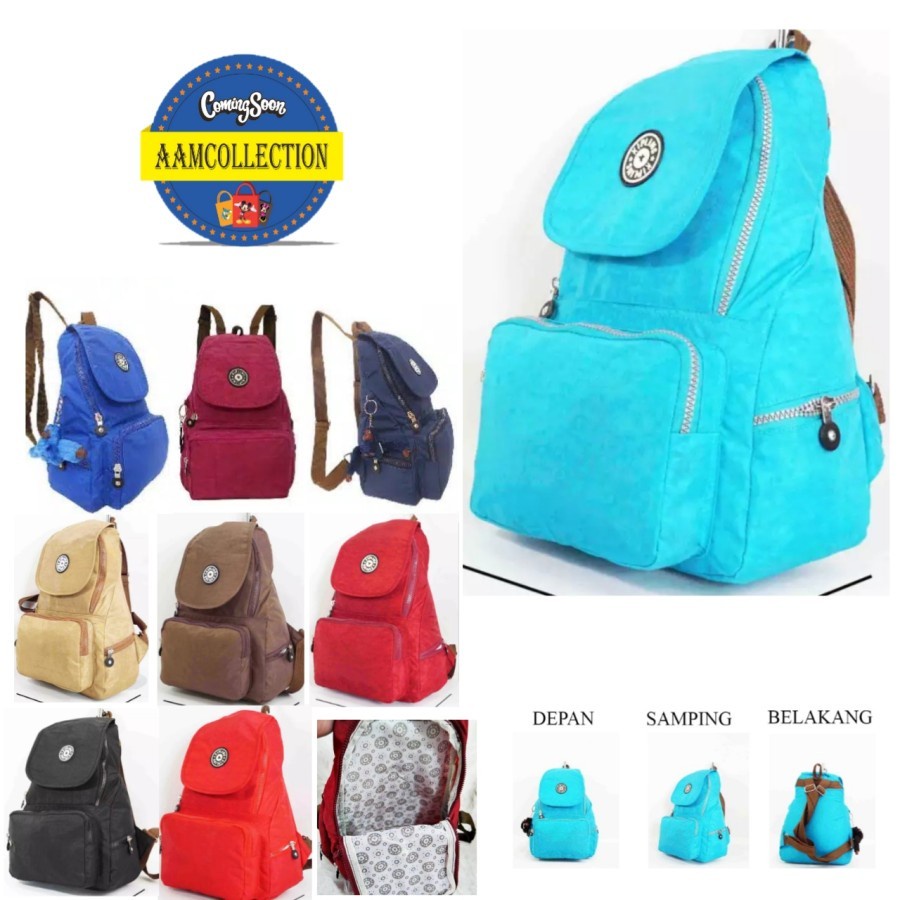 TAS RANSEL KIPLING WANITA TAS GENDONG TAS PUNGGUNG RANGSEL PEREMPUAN