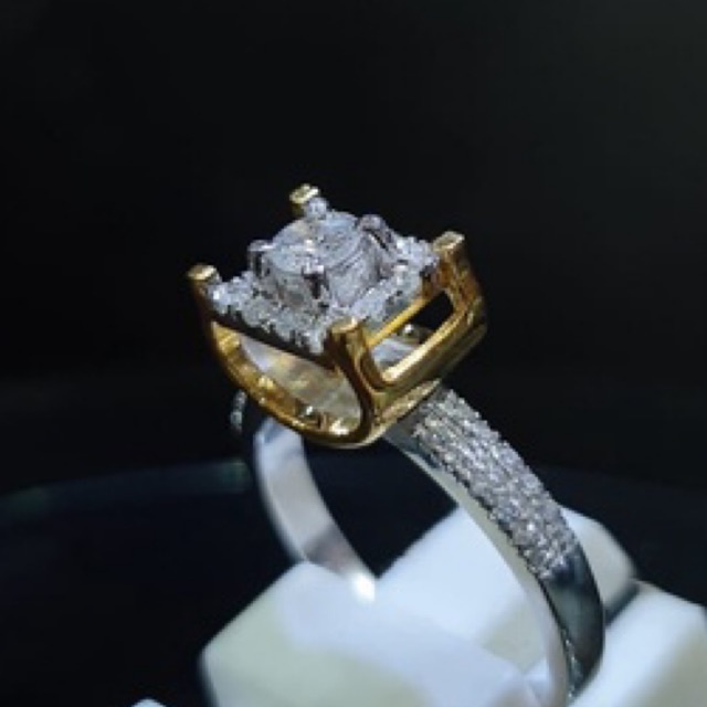 Cincin cartier emas berlian