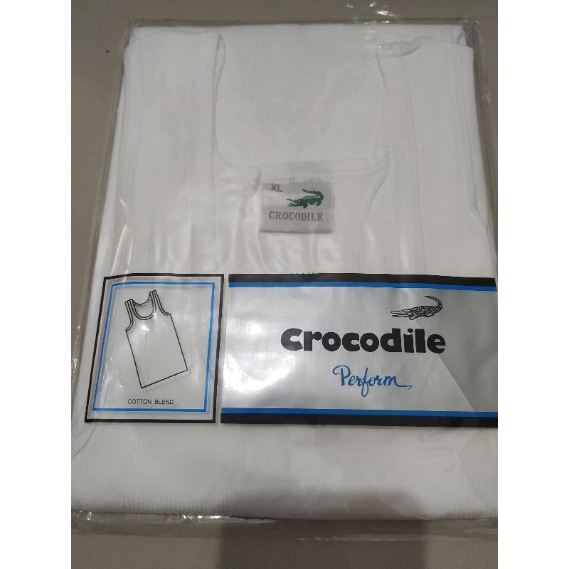 Crocodile singlet 1 pcs pakaian dalam pria ,singlet pria,kaos dalam pria