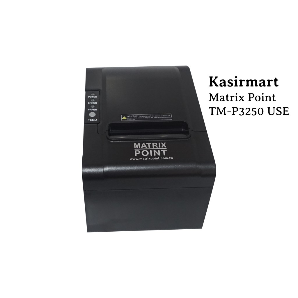 Printer Thermall Matrix Point TMP3250/TM-P3250/TMP 3250 USE (USB, RS232 Serial, Ethernet)