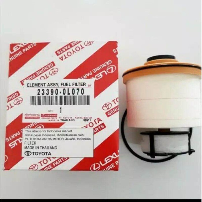 SARINGAN SOLAR INNOVA REBORN - FUEL FILTER INNOVA REBORN