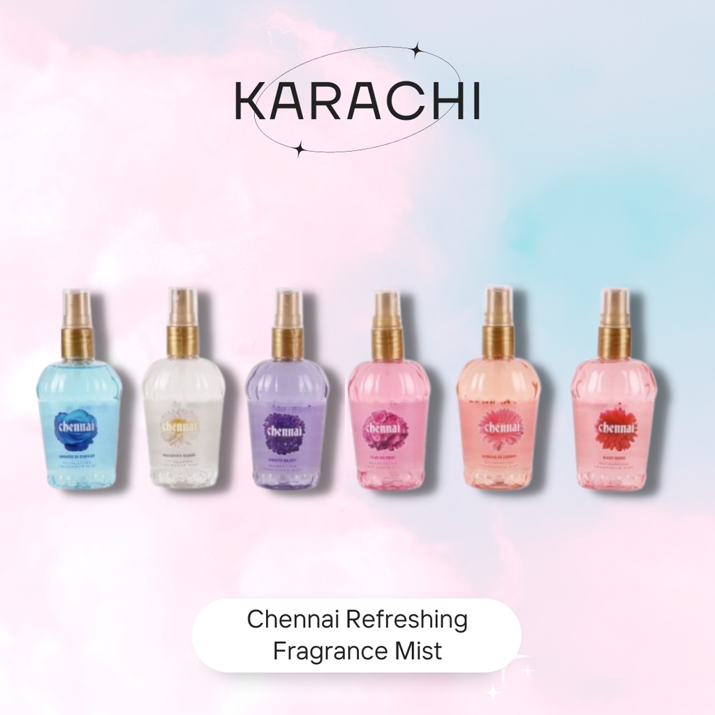 Chennai Refreshing Fragrance Mist 125ML