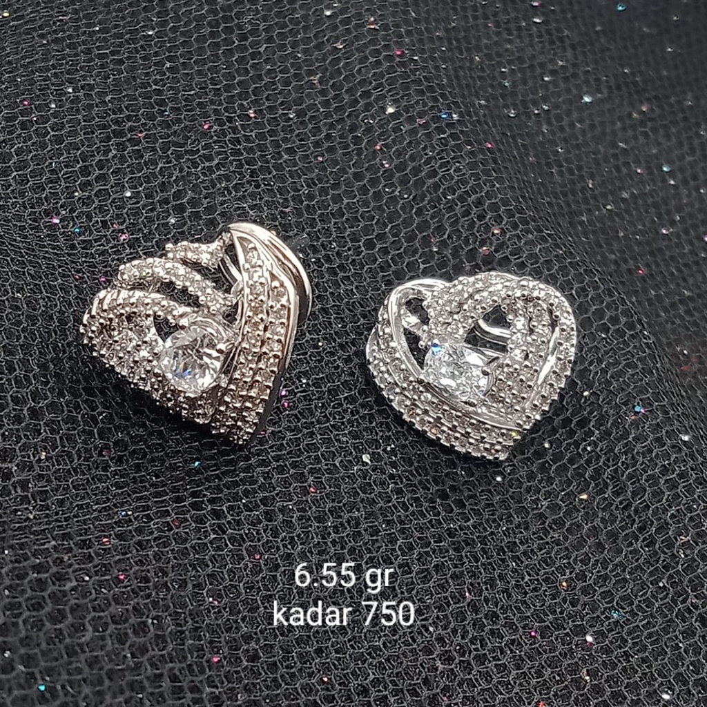 Anting Emas 17K - 6.55 gr Kadar 750 - 768