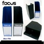 

Box File Jumbo Focus (10.5 cm) / Box Magazine Jumbo FocusUkuran: Folio (F4) Merk : Focus/ Montex/ Setara (tergantung stock) Warna : Hitam, Biru Dimensi: Lebar 10.5cm, Tinggi belakang 31.5cm, Tinggi depan 18.5cm 1 Dus = 60 Pcs Harga diatas / Pcs