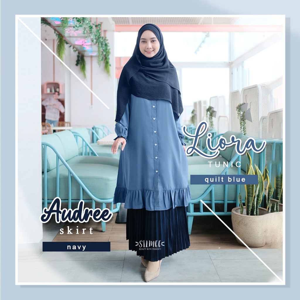 LIORA TUNIK BY SILMEE INDONESIA - KEMEJA - ATASAN - TUNIK
