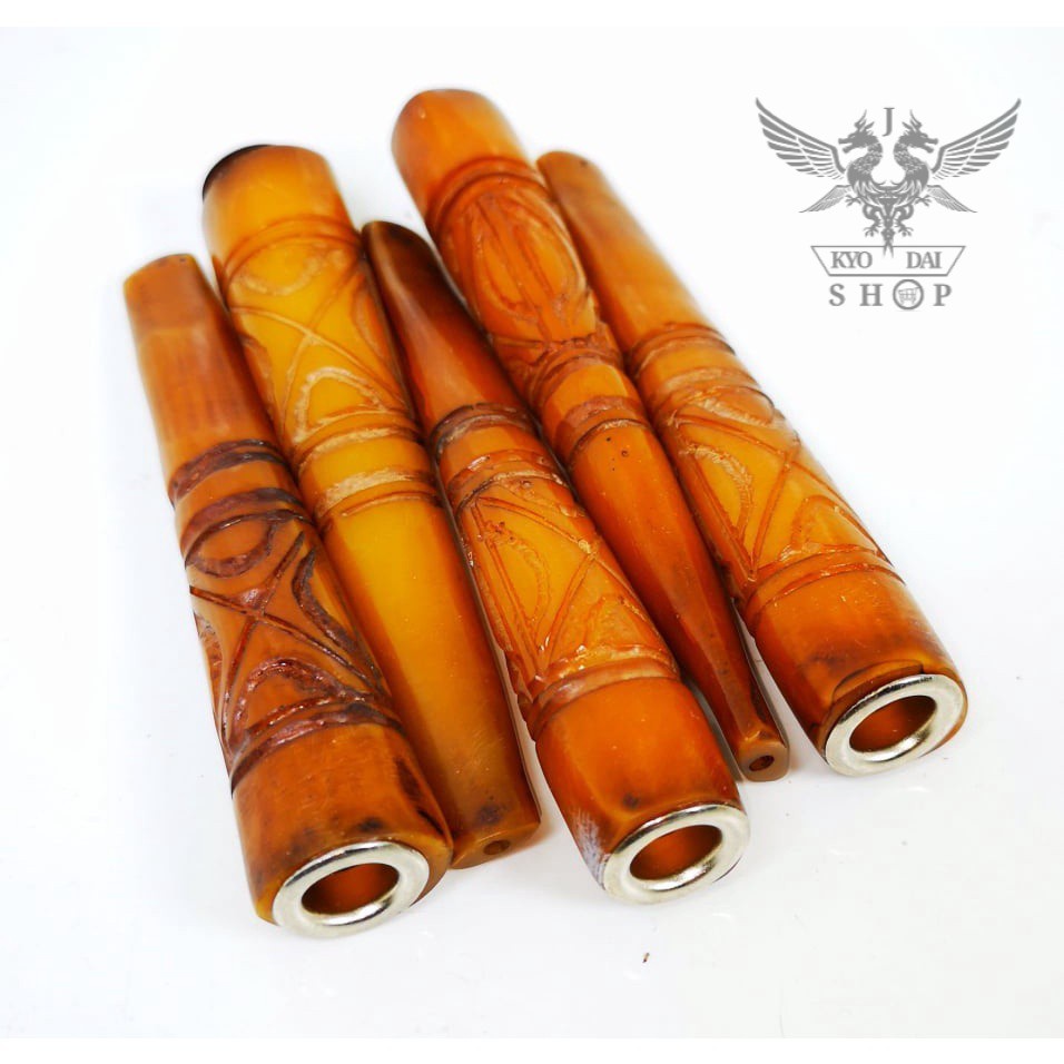 COD - pipa roko Tulang Sapi Ukir antik | Rasa gurih dan nikmat