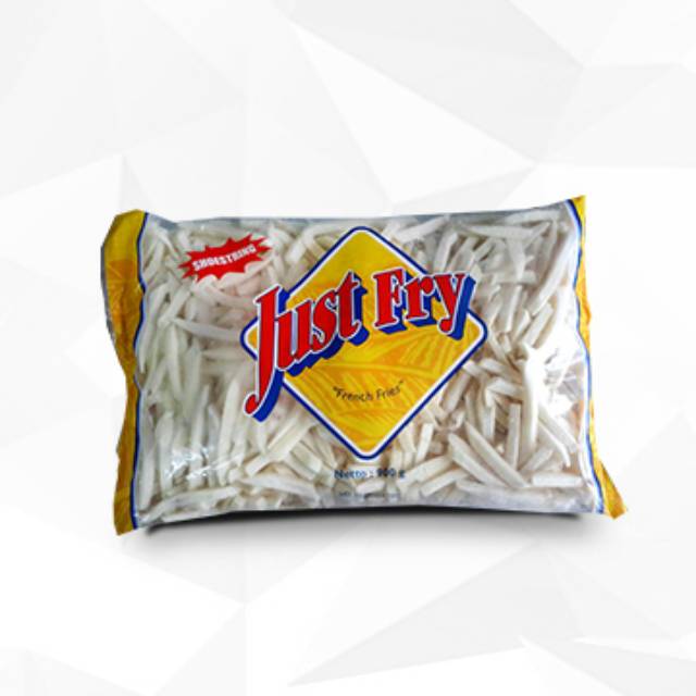 

Kentang Just Fry Potongan Lurus Kecil 900gr