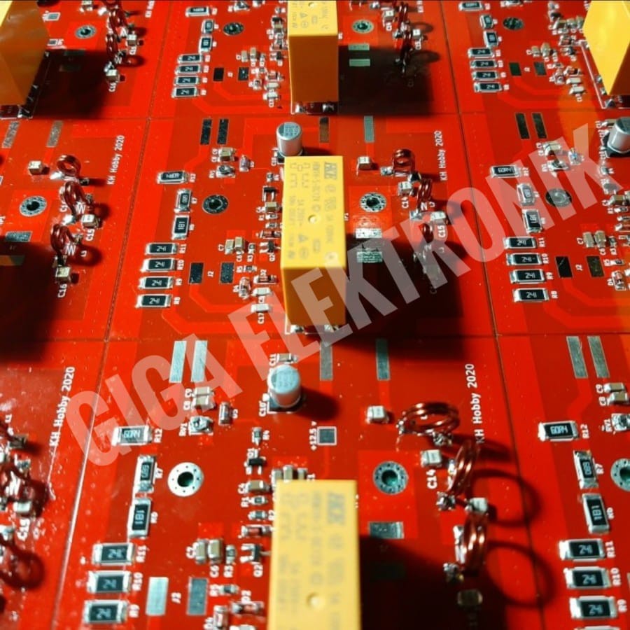 MODUL PCB BOSTER HT 70-100 WATT VHF 144MHZ