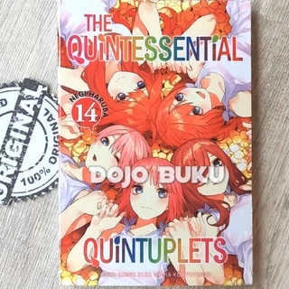 Komik Seri : The Quintessential Quintuplets By Negi Haruba