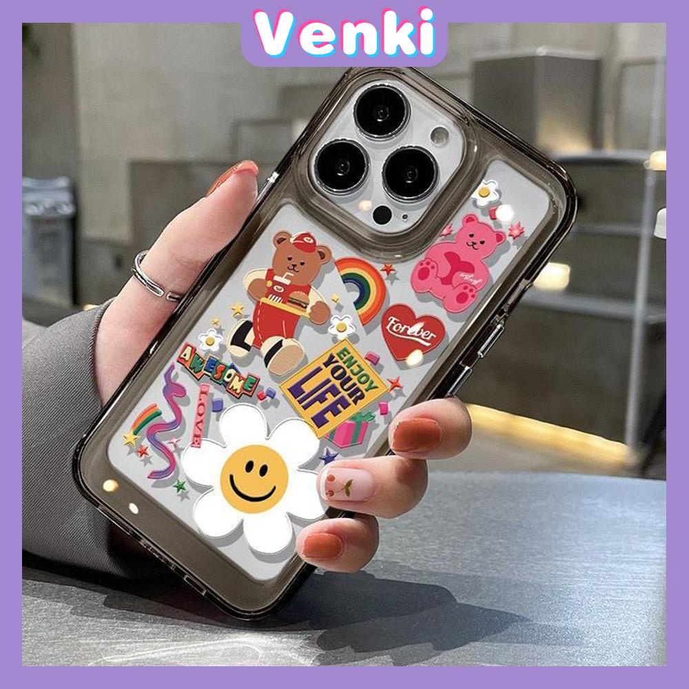 iPhone Case HD Acrylic High Quality Hard Case Metal Button Protection Camera Shockproof Cartoon Cute Compatible For iPhone 14 Pro Max 13 Pro Max 12 Pro Max 11 Pro Max xr xs max