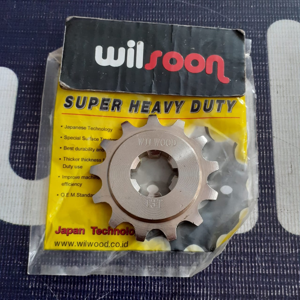 Gear Gir Depan Yamaha Jupiter MX / Sniper MX 415-13T Baja Wilwood