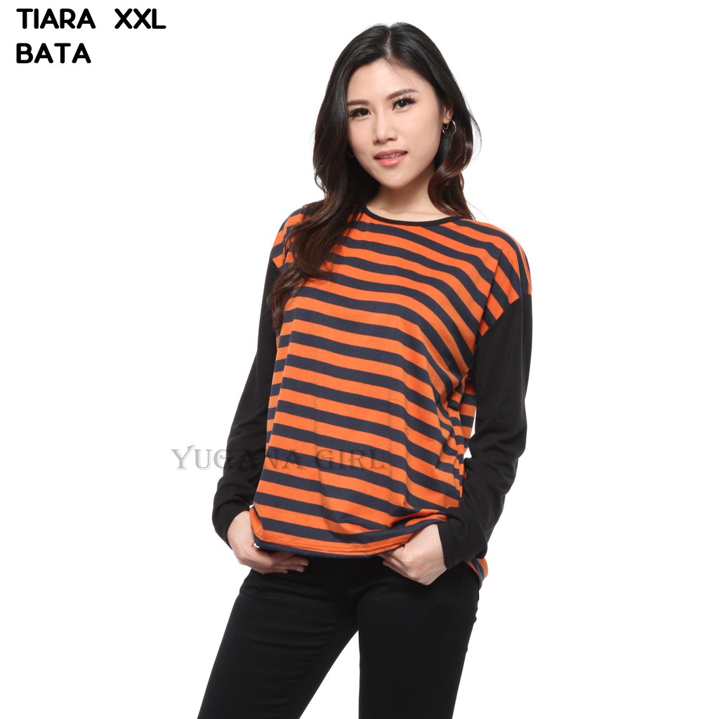 Monellina 13A TIARA Baju  Blouse  Atasan XXL Jumbo  Murah 