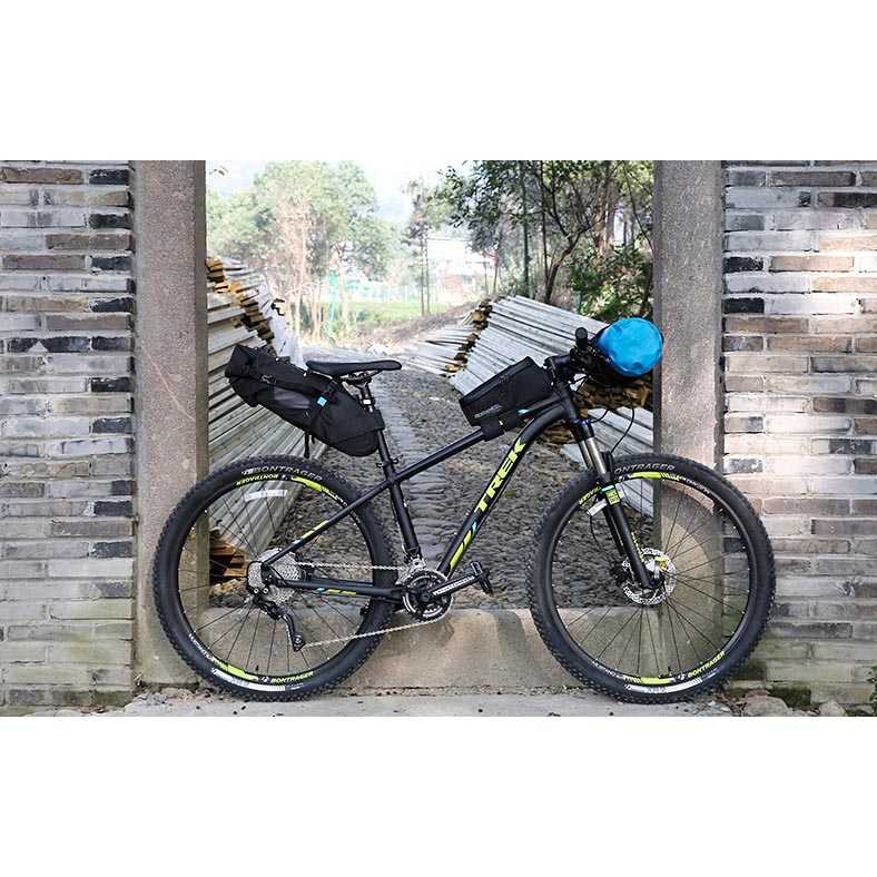 GIJ -Tas Sadel Sepeda Bicycle Waterproof Bag