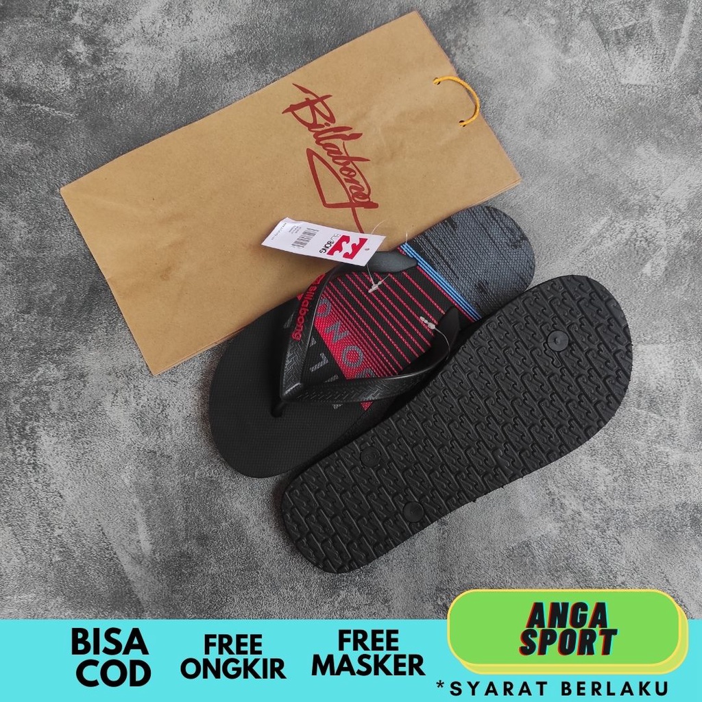 SANDAL JEPIT PRIA BILLABONG / SENDAL PANTAI SANTAI / SANDAL SURFING CASUAL / SANDAL DISTRO COWOK