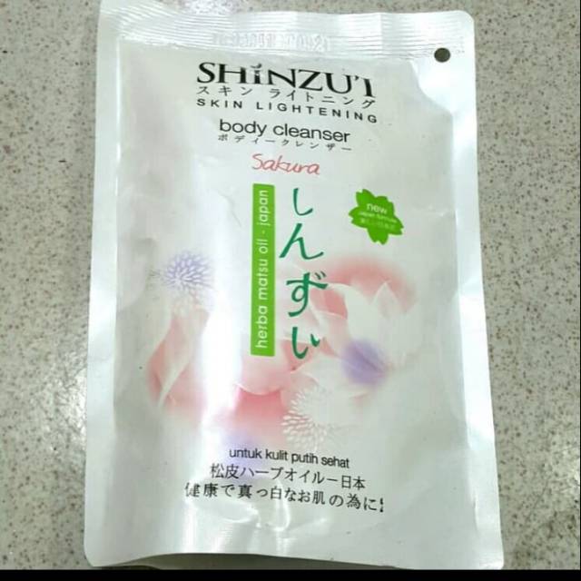 SABUN CAIR POUCH LIQUID SHINZUI ( SHINZUI ) REFILL 200ML