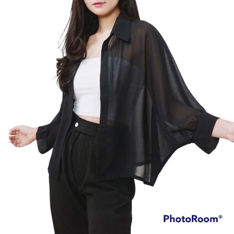 YOLA BASIC OUTER PREMIUM / CARDIGAN BATWING CERUTY BABYDOL