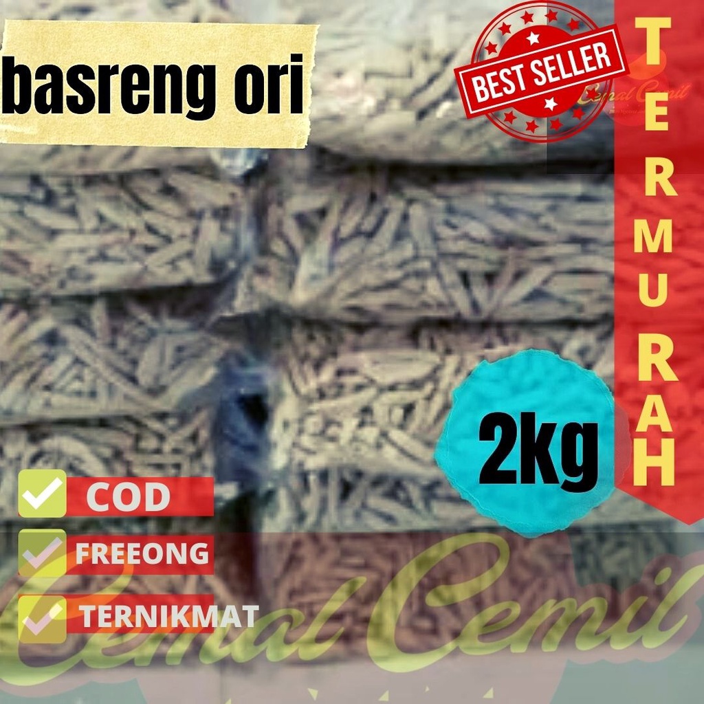 

basreng 2kg ori by juragan