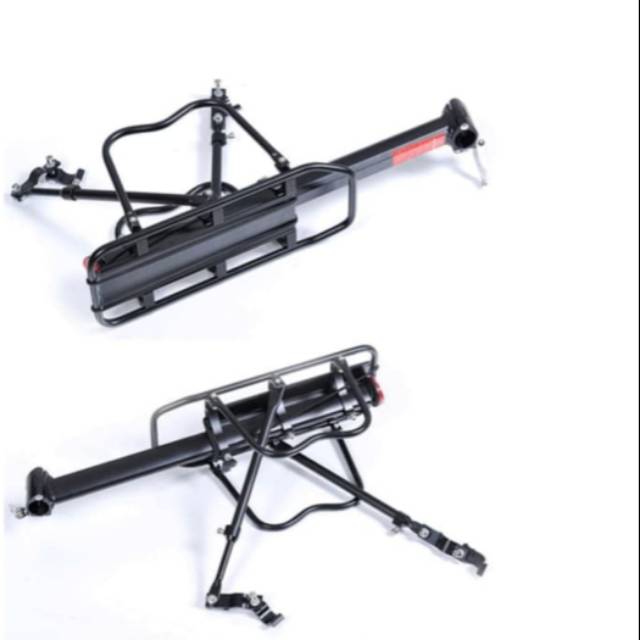 Bagasi sepeda stainles, rak tas panir, bagasi sepeda touring