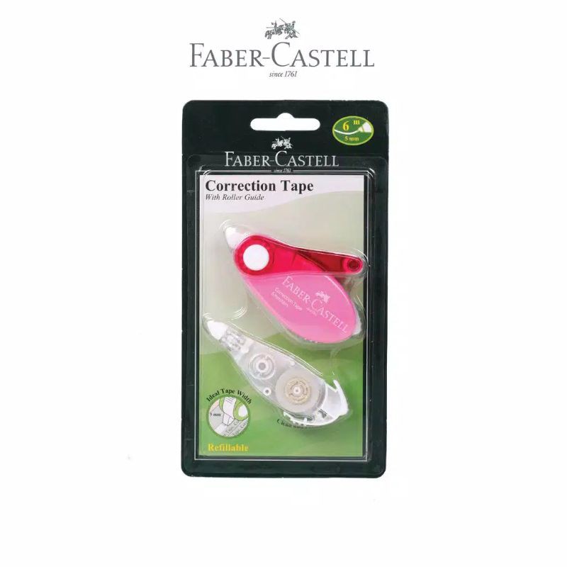 

Fabercastell Correction Tape SR506 Pink