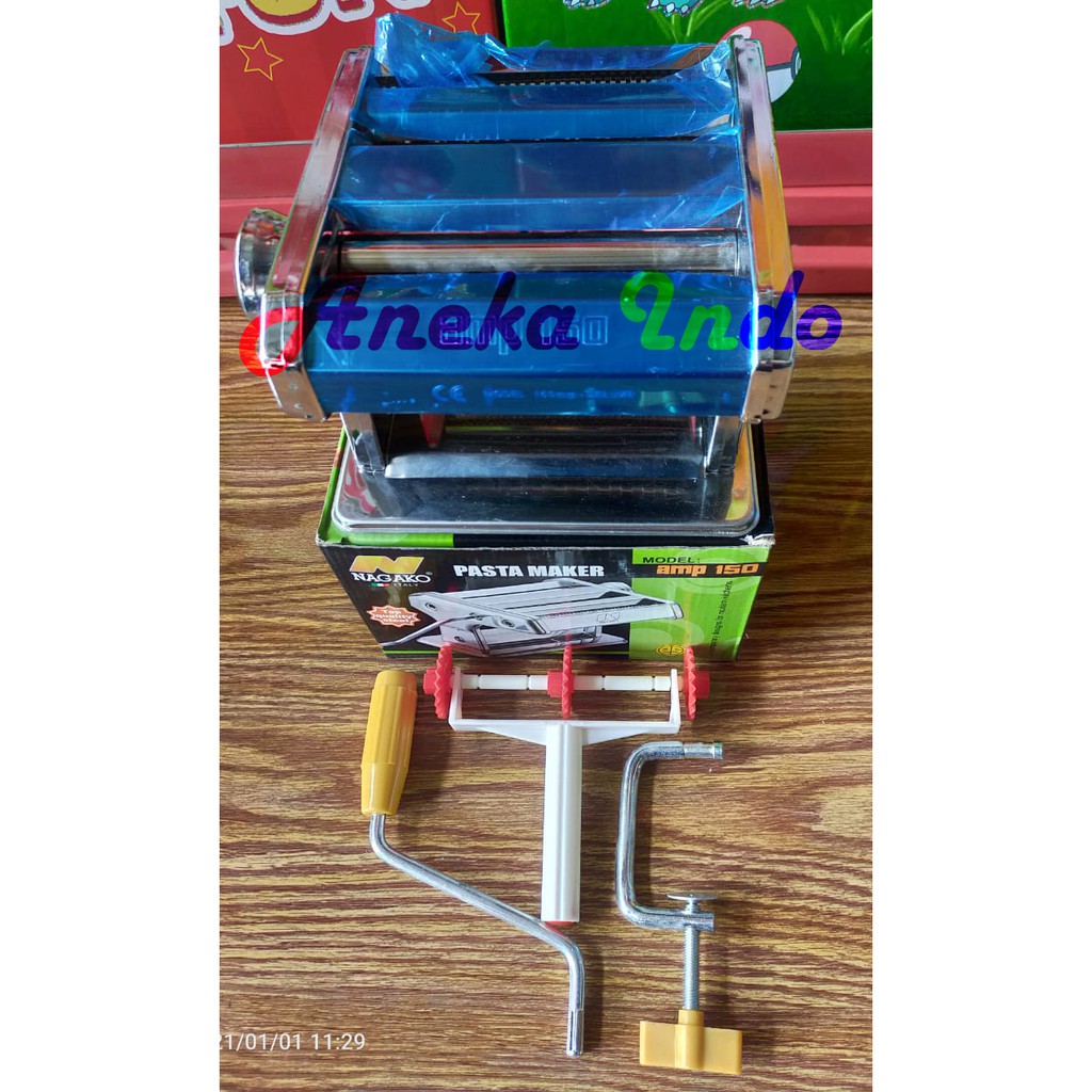 Alat Pembuat pasta Dan Mie Pasta Maker Merk Nagako