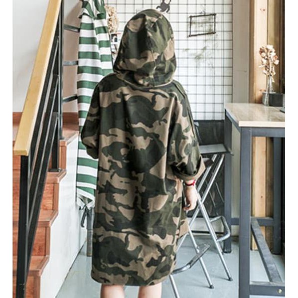 Coat Mantel Tebal Zara