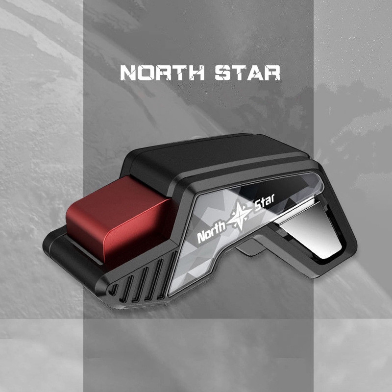 North Star Gamepad Controller Tombol Tembak L1 R1 Untuk Permainan Ponsel Pubg Fortnite Free Fire