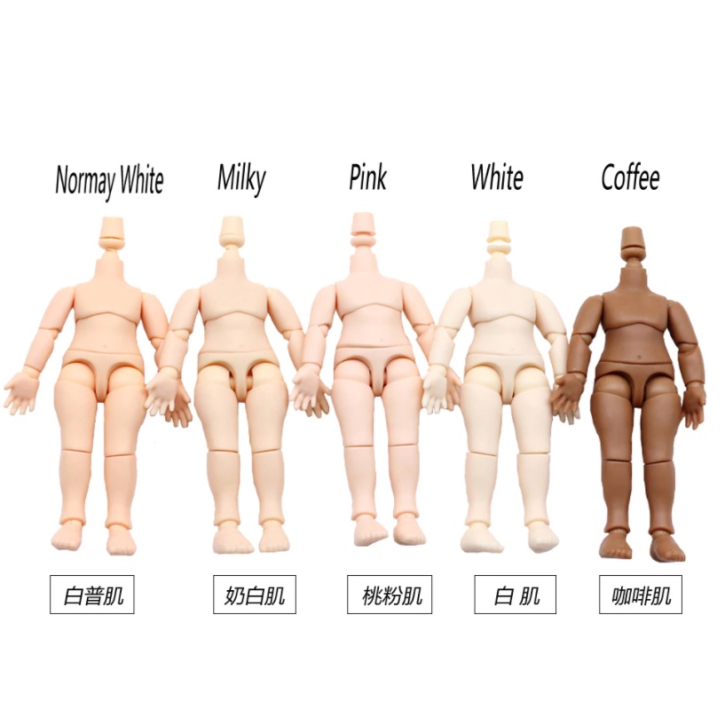 DOD Body for Nendoroid GSC / Doll Body / Minifigure 1:12