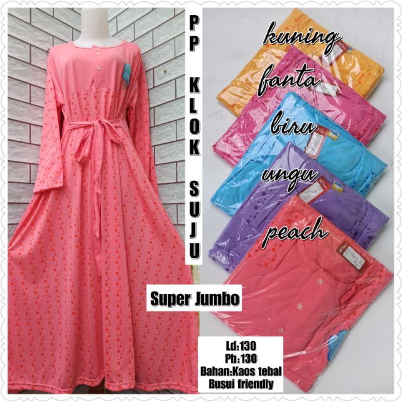 Kitadaster,Daster kaos,kain adem dan tebal, ukuran jombo