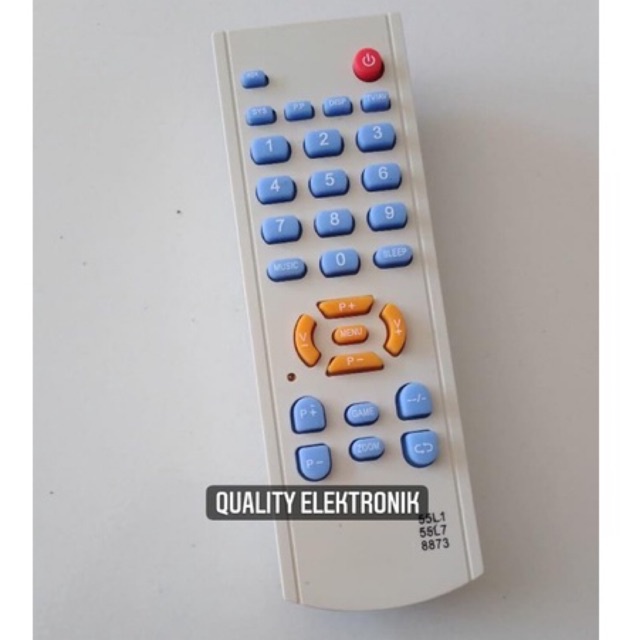 REMOTE TV TABUNG CHINA 55L1 55L7 8873