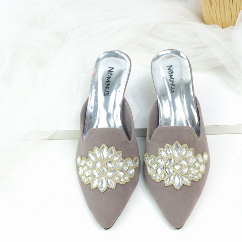 FLASH SALE 7.7 Heels Wedding Slop Diamond SP 13