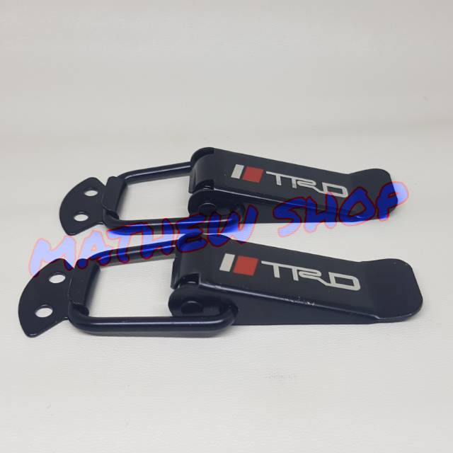 CLIP BUMPER UNIVERSAL TRD / QUICK RELEASE BUMPER CLIP UNIVERSAL TRD / CLIP BUMPER MOBIL UNIVERSAL