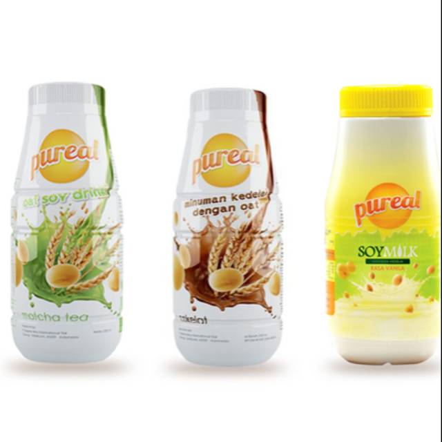 

PUREAL MINUMAN KEDELAI 250ML