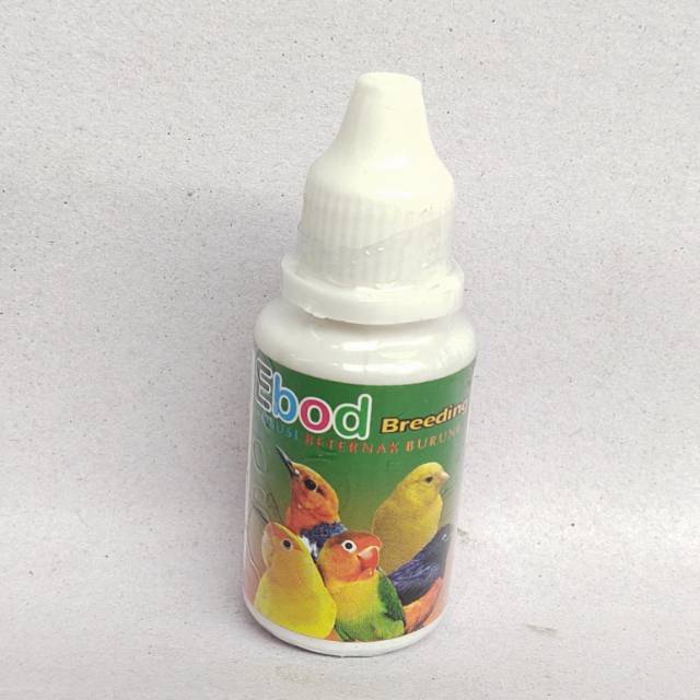 Ebod breeding solusi berternak burung ebod breding 30ml