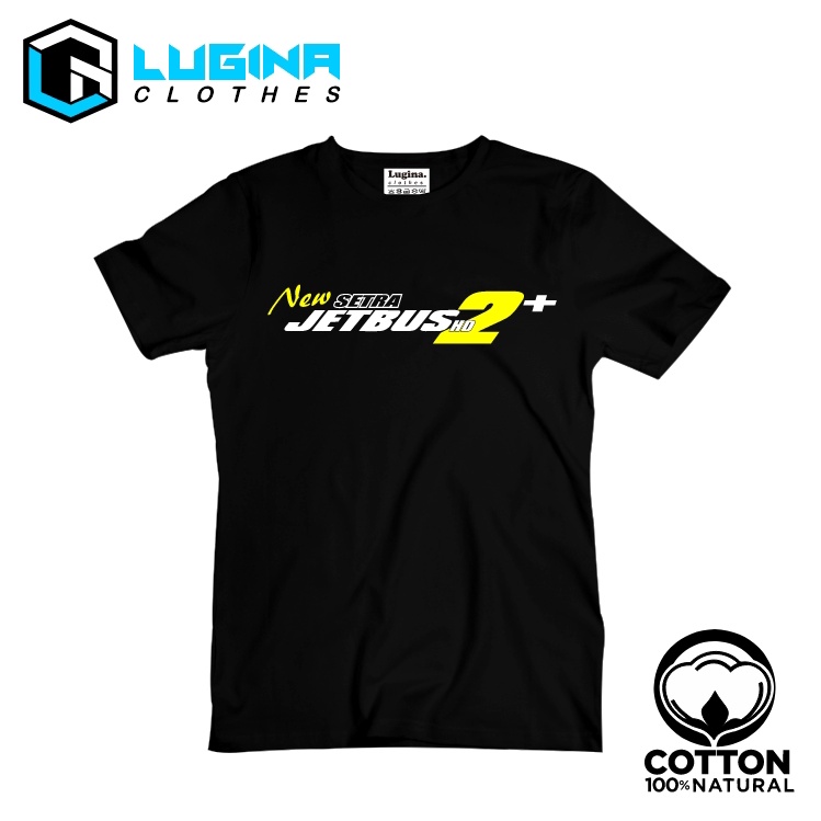 Baju Kaos Jet Bus 2 Tshirt Distro - Lugina