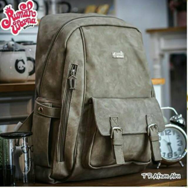 Tas Ransel Afnan Abu Rumah Warna