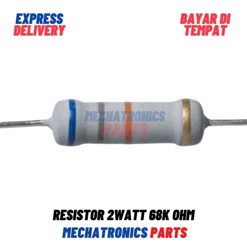 [PAS-9207] RESISTOR 2WATT 68K