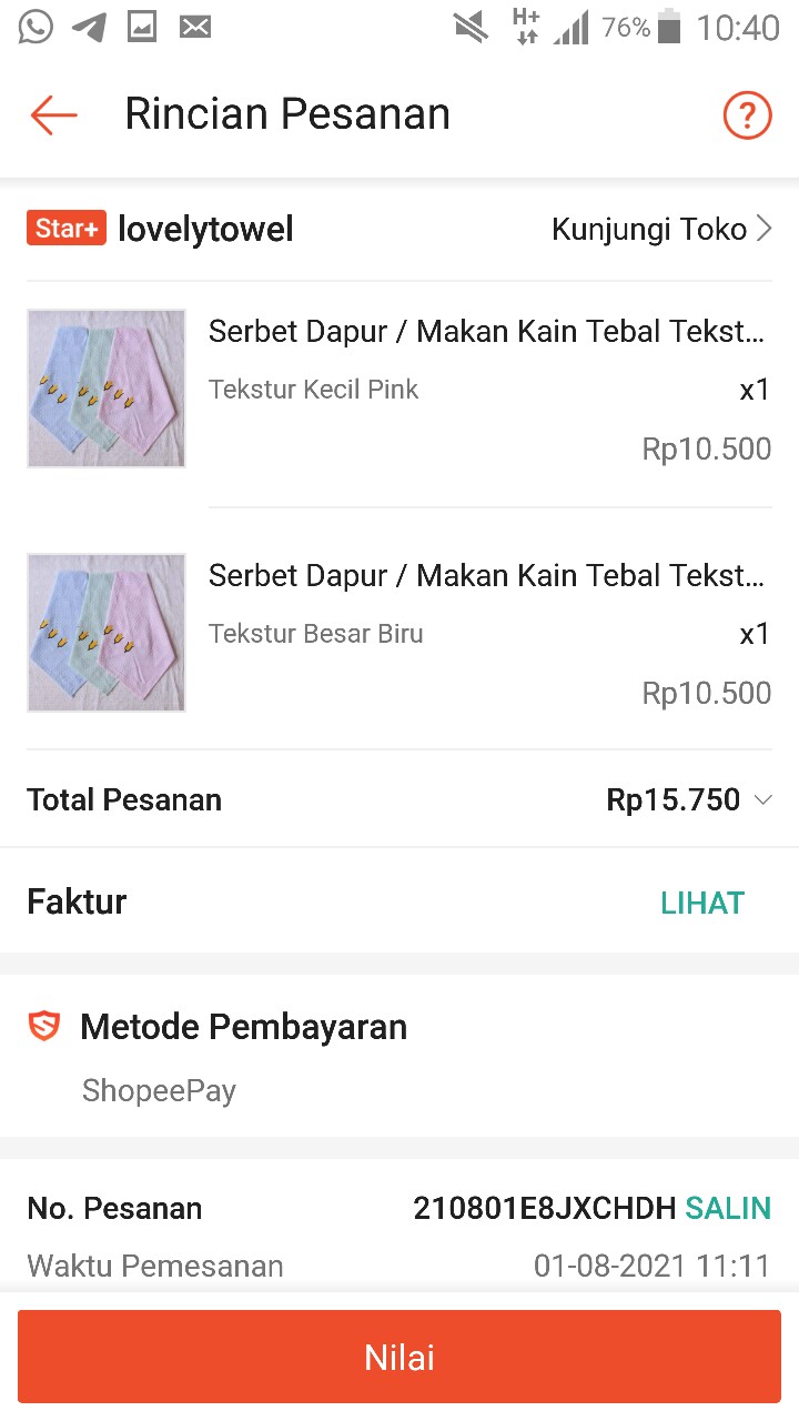 Serbet Dapur / Makan Kain Tebal Tekstur Dixon 45 X 45 Cm