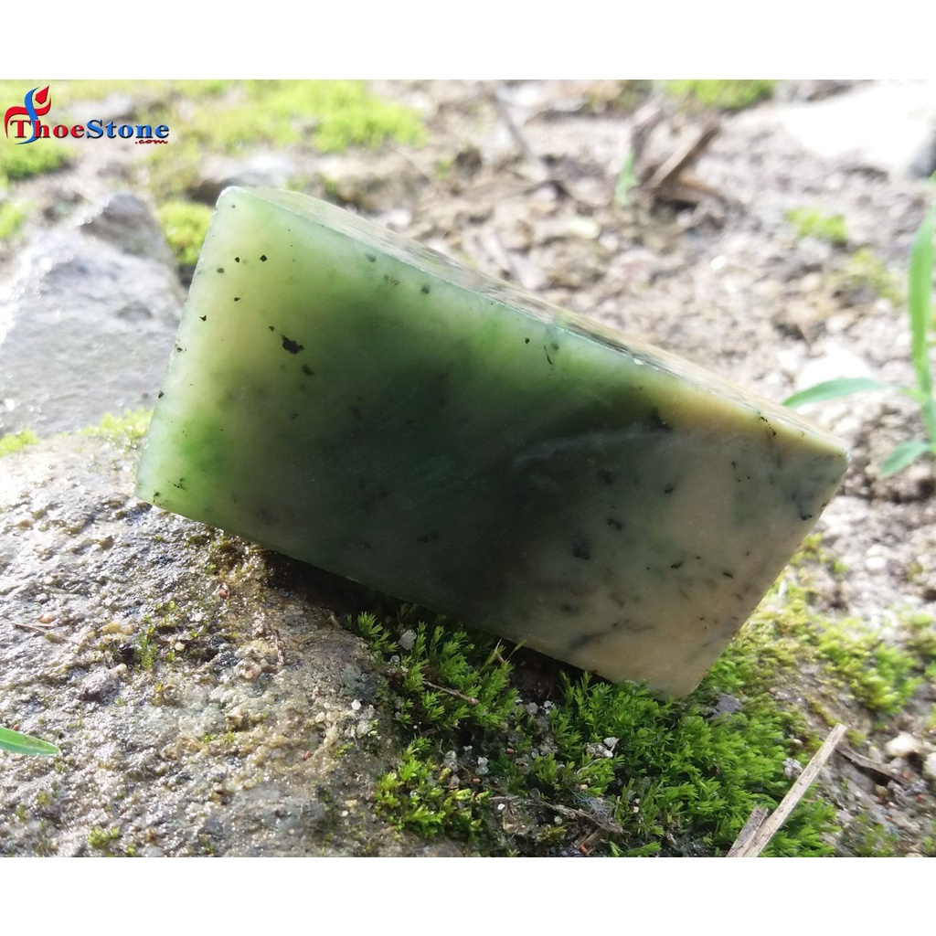 Bahan Batu  Ijo Lumut Crystal Super No.20