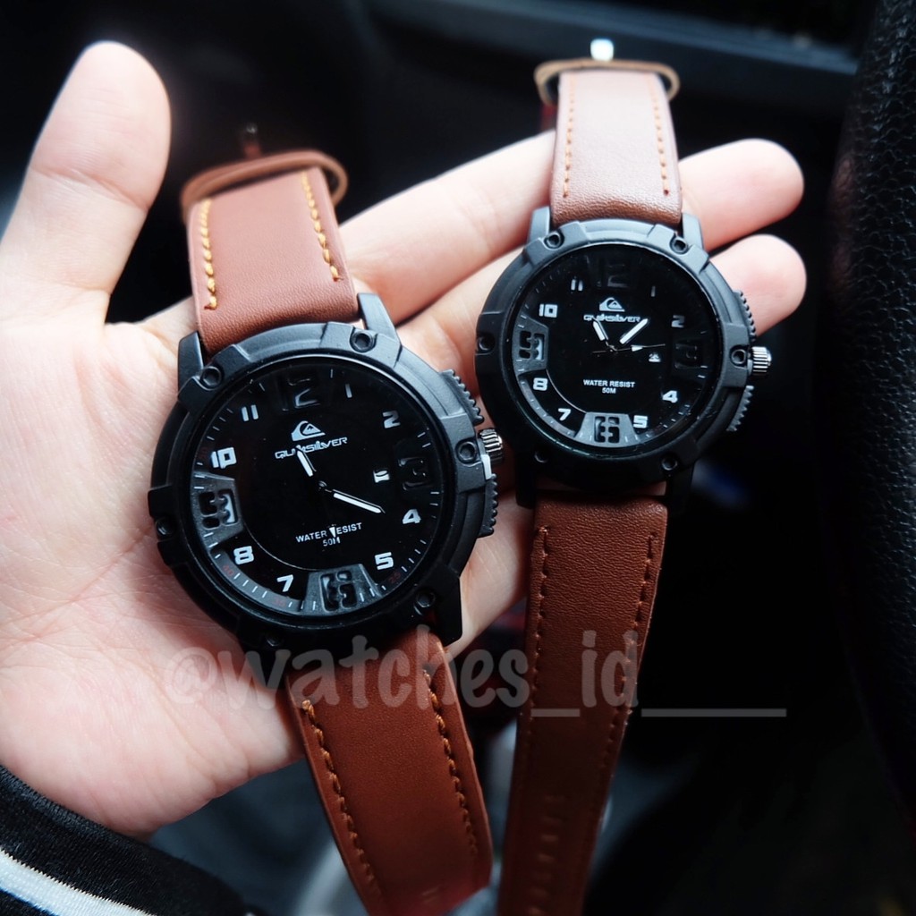 Jam Tangan Couple Quiksilver 0759