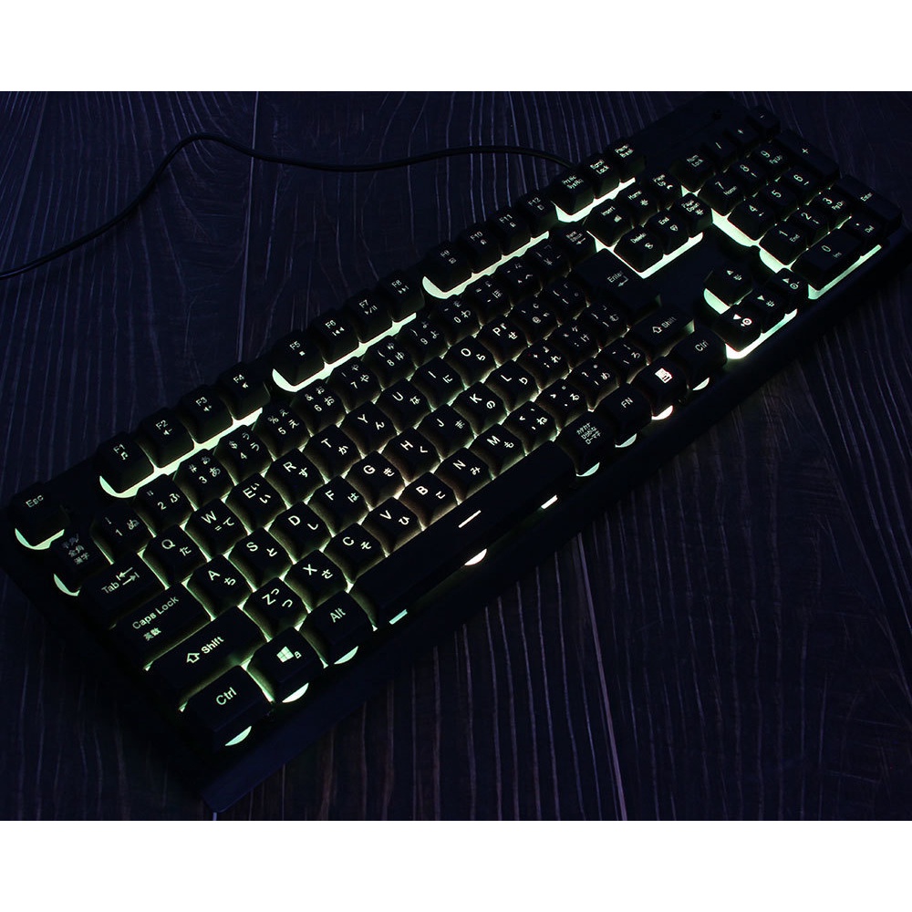 G081 Keyboard Gaming Mekanik Kabel USB Dengan Backlight Led