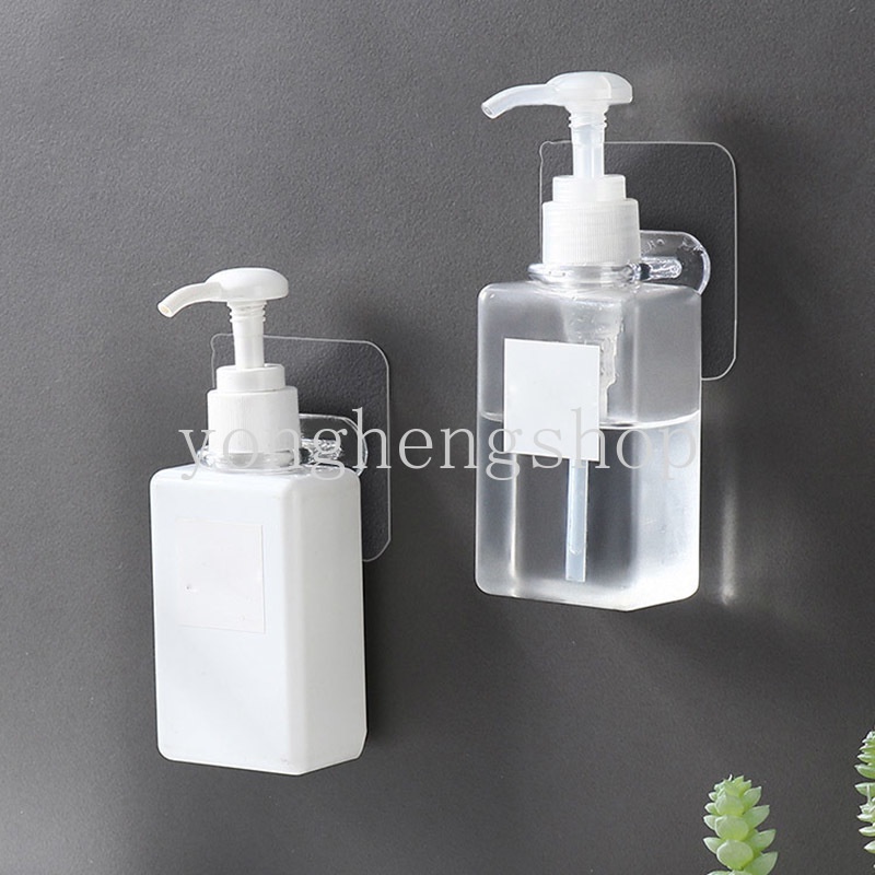 Kait Holder Botol Gel Shower Multifungsi Dengan Perekat Untuk Kamar Mandi